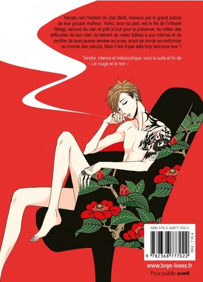 IMAGE 2 : Le Rouge et le Noir - Tome 02 - Livre (Manga) - Yaoi - Hana Collection