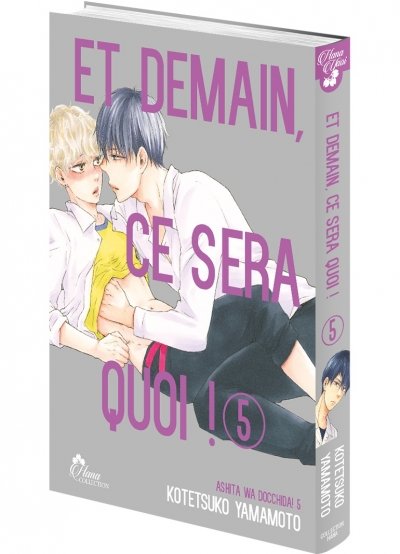 IMAGE 3 : Et demain ce sera quoi ! - Tome 05 - Livre (Manga) - Yaoi - Hana Collection