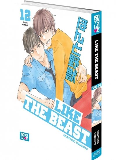 IMAGE 3 : Like The Beast - Tome 12 - Livre (Manga) - Yaoi