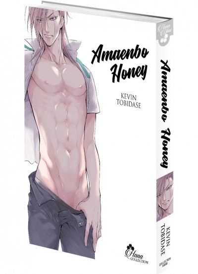IMAGE 3 : Amaenbo Honey - Livre (Manga) - Yaoi - Hana Collection