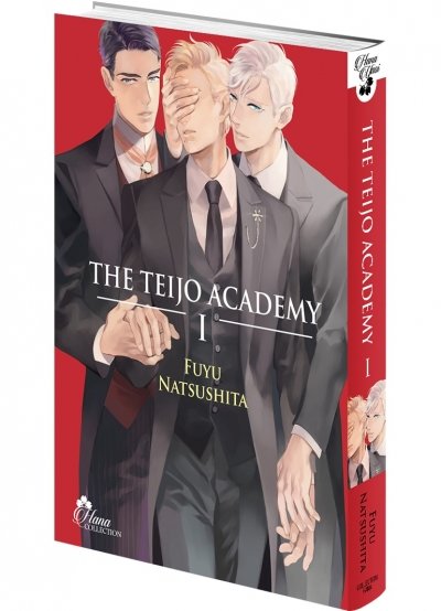 IMAGE 3 : The Teijo Academy - Tome 01 - Livre (Manga) - Yaoi - Hana Collection