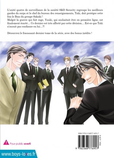 IMAGE 2 : The 4th Guard - Tome 10 - Livre (Manga) - Yaoi