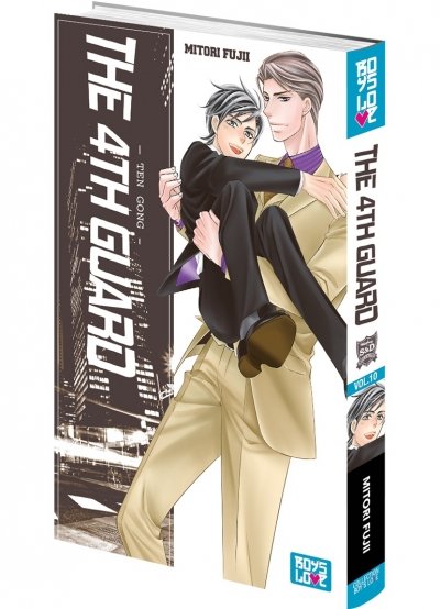 IMAGE 3 : The 4th Guard - Tome 10 - Livre (Manga) - Yaoi