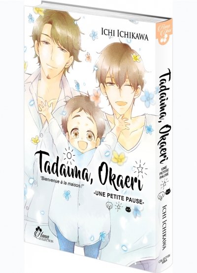 IMAGE 3 : Tadaima Okaeri - Tome 04 - Livre (Manga) - Yaoi - Hana Collection