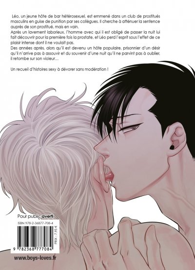 IMAGE 2 : Crazy Fruits - Livre (Manga) - Yaoi - Hana Collection