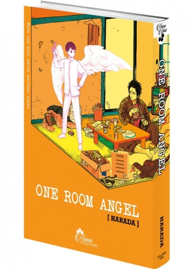 IMAGE 3 : One Room Angel - Livre (Manga) - Yaoi - Hana Collection