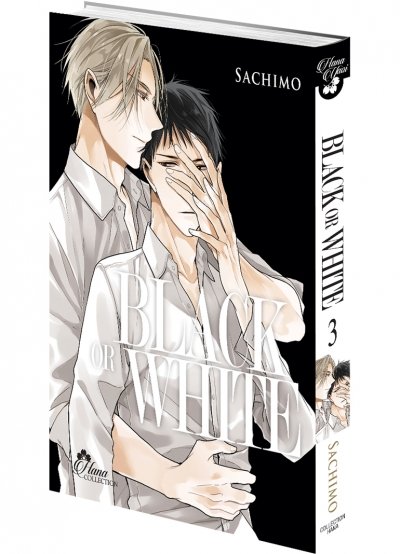 IMAGE 3 : Black or White - Tome 03 - Livre (Manga) - Yaoi - Hana Collection