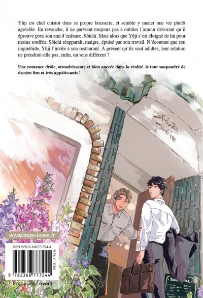 IMAGE 2 : Je brûle pour toi - Tome 01 - Livre (Manga) - Yaoi - Hana Collection