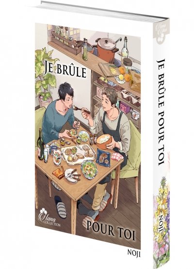 IMAGE 3 : Je brûle pour toi - Tome 01 - Livre (Manga) - Yaoi - Hana Collection