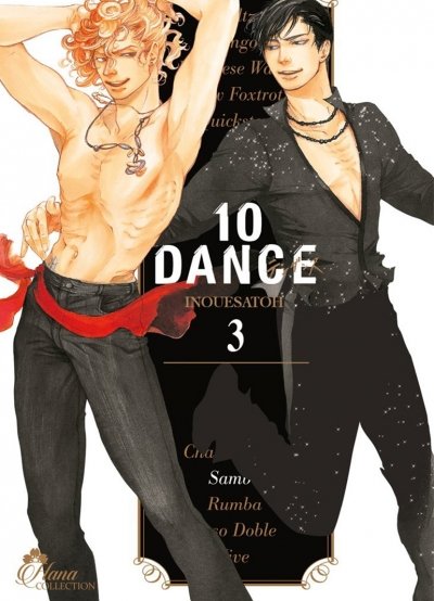 10 Dance - Tome 3 - Livre (Manga) - Yaoi - Hana Collection