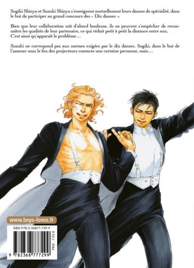 IMAGE 2 : 10 Dance - Tome 3 - Livre (Manga) - Yaoi - Hana Collection