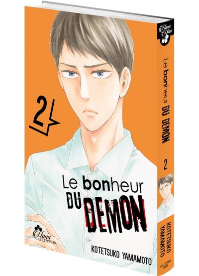 IMAGE 3 : Le bonheur du demon - Tome 02 - Livre (Manga) - Yaoi - Hana Collection