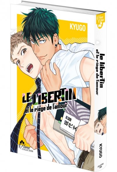 IMAGE 3 : Le libertin et le piège - Livre (Manga) - Yaoi - Hana Collection