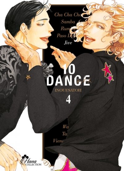 10 Dance - Tome 4 - Livre (Manga) - Yaoi - Hana Collection