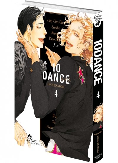 IMAGE 3 : 10 Dance - Tome 4 - Livre (Manga) - Yaoi - Hana Collection