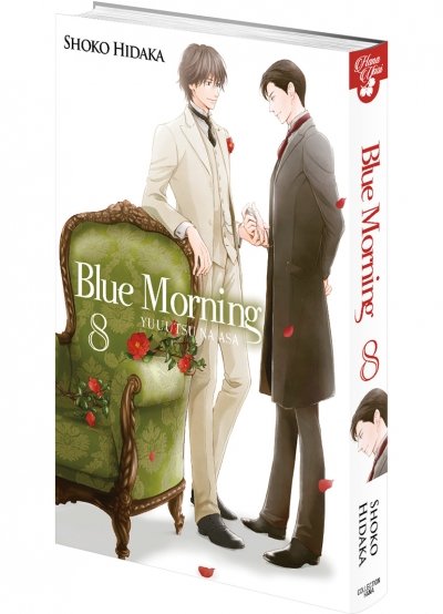 IMAGE 3 : Blue Morning - Tome 08 - Livre (Manga) - Yaoi - Hana Collection