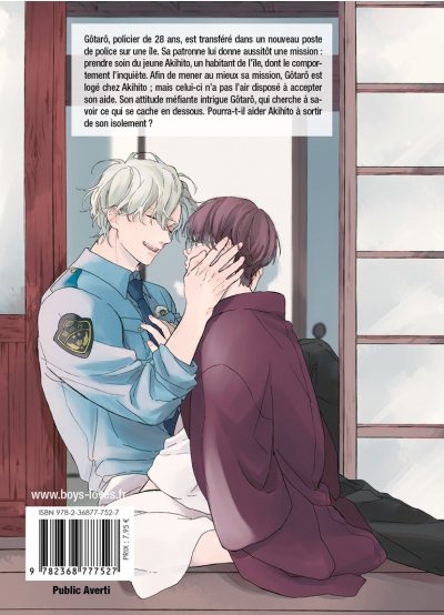 IMAGE 2 : L'étoile de l'amour - Livre (Manga) - Yaoi - Hana Collection