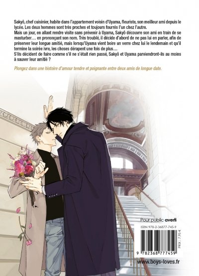 IMAGE 2 : By my side - Livre (Manga) - Yaoi - Hana Collection