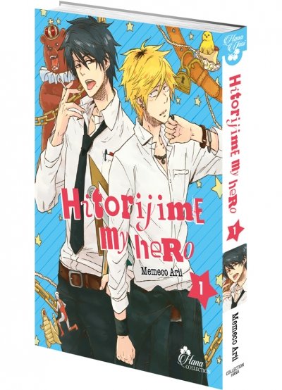 IMAGE 3 : Hitorijime My Hero - Tome 01 - Livre (Manga) - Yaoi - Hana Collection