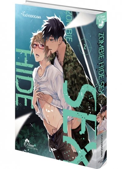 IMAGE 3 : Zombie Hide Sex - Tome 2 - Livre (Manga) - Yaoi - Hana Collection