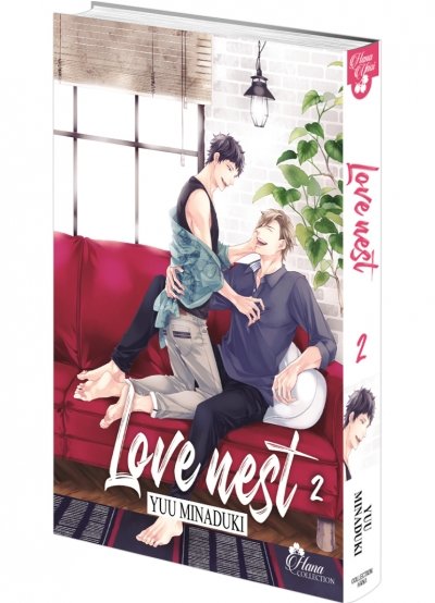 IMAGE 3 : Lovenest - Tome 2 - Livre (Manga) - Yaoi - Hana Collection
