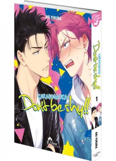 IMAGE 3 : Karasugaoka Don't be shy - Tome 1 - Livre (Manga) - Yaoi - Hana Collection