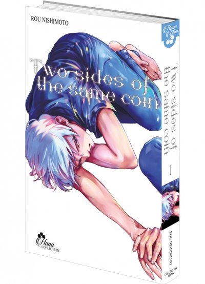 IMAGE 3 : Two Sides of the Same Coin - Tome 1 - Livre (Manga) - Yaoi - Hana Collection