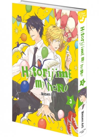 IMAGE 3 : Hitorijime My Hero - Tome 3 - Livre (Manga) - Yaoi - Hana Collection