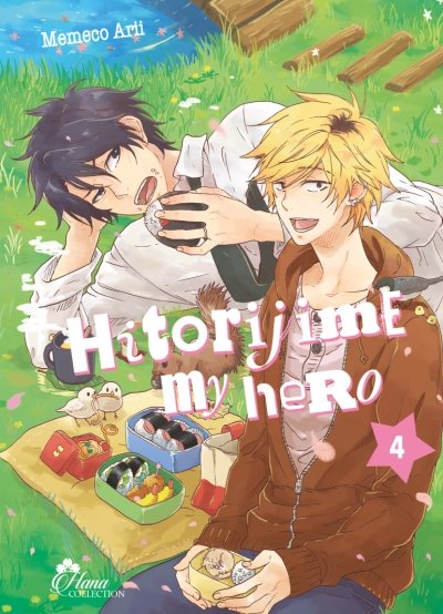 Hitorijime My Hero - Tome 04 - Livre (Manga) - Yaoi - Hana Collection
