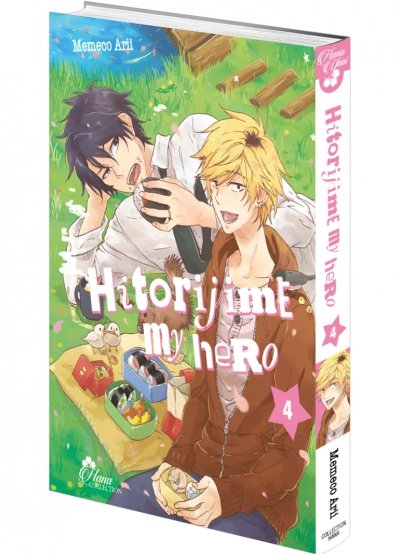 IMAGE 3 : Hitorijime My Hero - Tome 04 - Livre (Manga) - Yaoi - Hana Collection