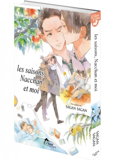 IMAGE 3 : Les saisons, Nacchan et moi - Livre (Manga) - Yaoi - Hana Collection