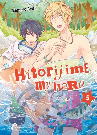 Hitorijime My Hero - Tome 5 - Livre (Manga) - Yaoi - Hana Collection