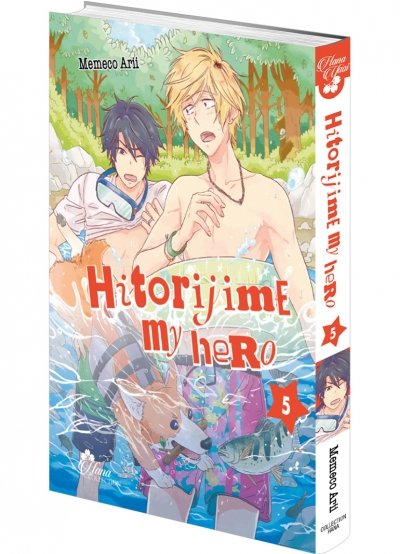 IMAGE 3 : Hitorijime My Hero - Tome 5 - Livre (Manga) - Yaoi - Hana Collection