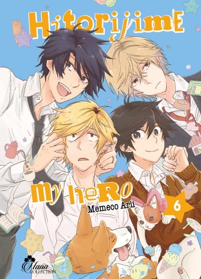 Hitorijime My Hero - Tome 6 - Livre (Manga) - Yaoi - Hana Collection