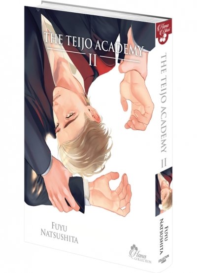 IMAGE 3 : The Teijo Academy - Tome 02 - Livre (Manga) - Yaoi - Hana Collection