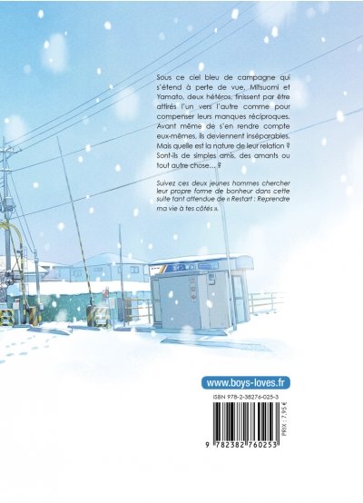 IMAGE 2 : Restart - Tome 2 - Livre (Manga) - Yaoi - Hana Collection