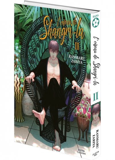 IMAGE 3 : L'oiseau de Shangri-la - Tome 02 - Livre (Manga) - Yaoi - Hana Collection