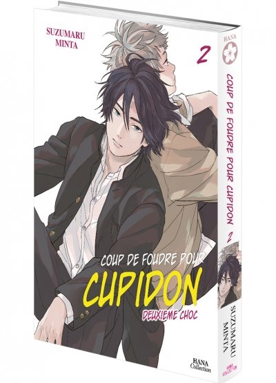 IMAGE 3 : Coup de foudre pour Cupidon - Tome 2 - Livre (Manga) - Yaoi - Hana Collection