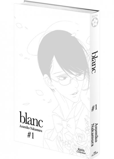 IMAGE 3 : Blanc - Tome 1 - Livre (Manga) - Yaoi - Hana Collection