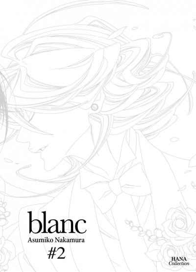 Blanc - Tome 2 - Livre (Manga) - Yaoi - Hana Collection