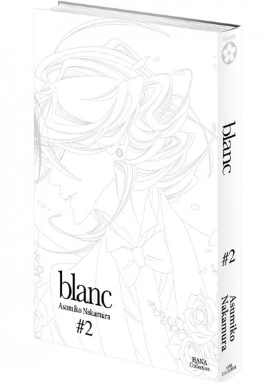 IMAGE 3 : Blanc - Tome 2 - Livre (Manga) - Yaoi - Hana Collection