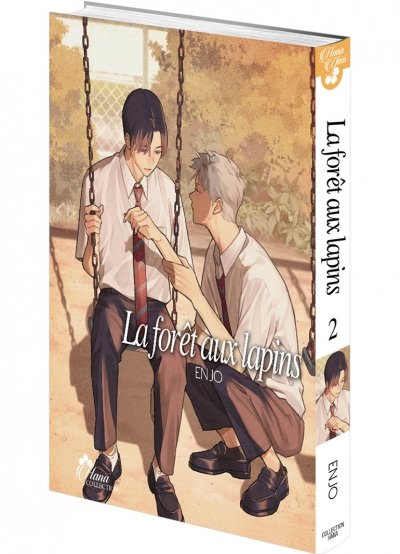 IMAGE 3 : La forêt aux lapins - Tome 2 - Livre (Manga) - Yaoi - Hana Collection