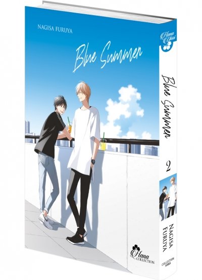 IMAGE 3 : Blue Summer - Tome 2 - Livre (Manga) - Yaoi - Hana Collection
