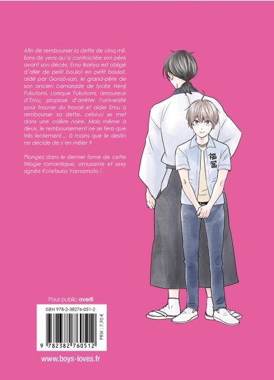 IMAGE 2 : Le bonheur du demon - Tome 03 - Livre (Manga) - Yaoi - Hana Collection