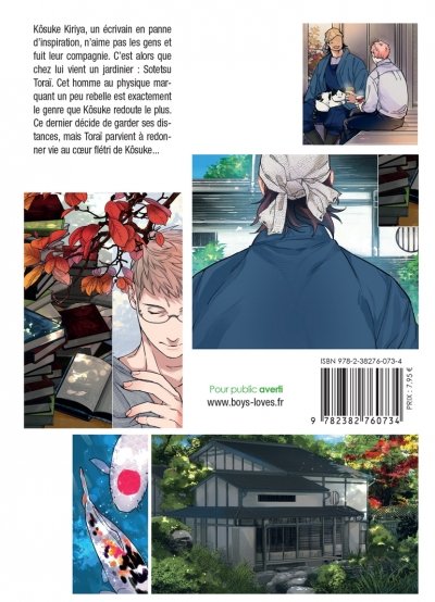 IMAGE 2 : L'écrivain au coeur flétri - Livre (Manga) - Yaoi - Hana Book