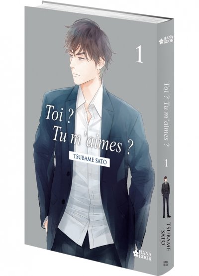 IMAGE 3 : Toi ? Tu m'aimes ? - Tome 1 - Livre (Manga) - Yaoi - Hana Book