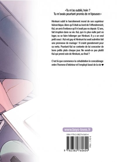 IMAGE 2 : Proposition idéale - Livre (Manga) - Yaoi - Hana Book