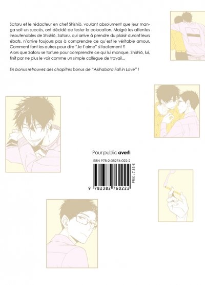 IMAGE 2 : J'en peux plus Sensei ! - Tome 2 - Livre (Manga) - Yaoi - Hana Book