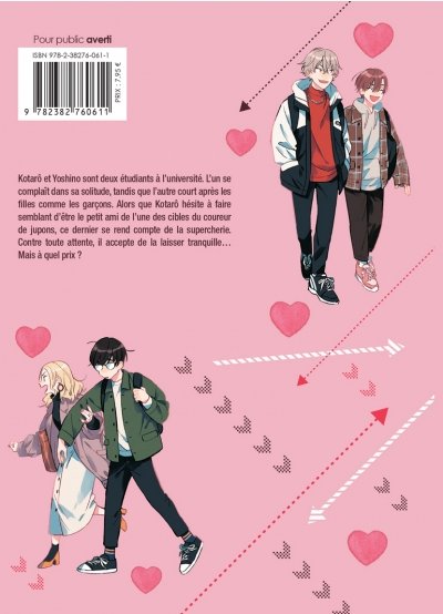 IMAGE 2 : Clumsy love step - Livre (Manga) - Yaoi - Hana Book