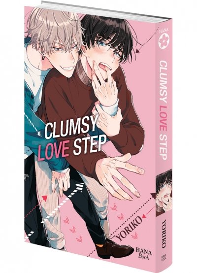 IMAGE 3 : Clumsy love step - Livre (Manga) - Yaoi - Hana Book